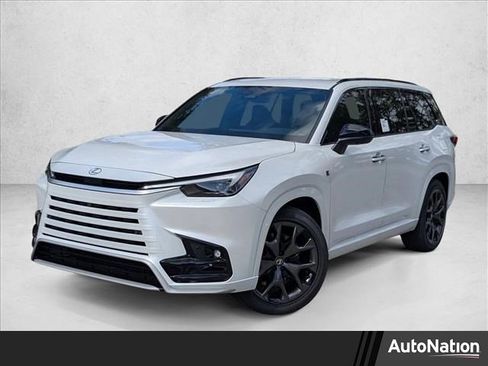 New 2026 Lexus TX 500h AWD image 1