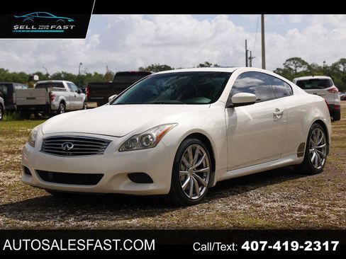 Used 2009 INFINITI G37 Journey w/ Premium Pkg RWD image 1