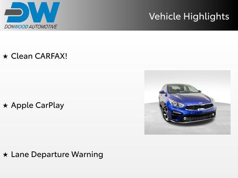 Used 2021 Kia Forte LXS FWD image 6