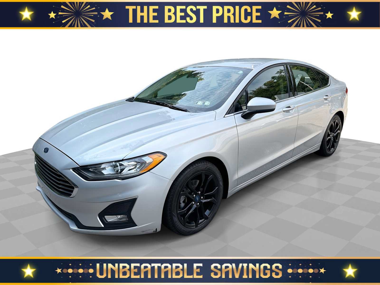 Used 2019 Ford Fusion SE w/ Equipment Group 151A FWD image 1