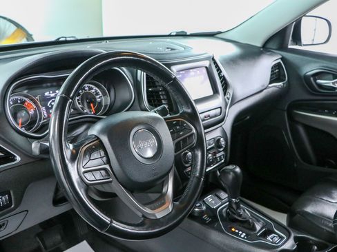 Used 2021 Jeep Cherokee Latitude Lux AWD/4WD image 22