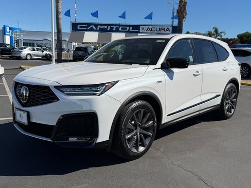 New 2026 Acura MDX A-Spec AWD/4WD image 3