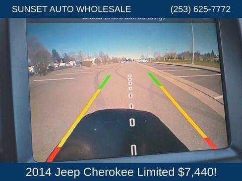 Used 2014 Jeep Cherokee Limited AWD/4WD image 42