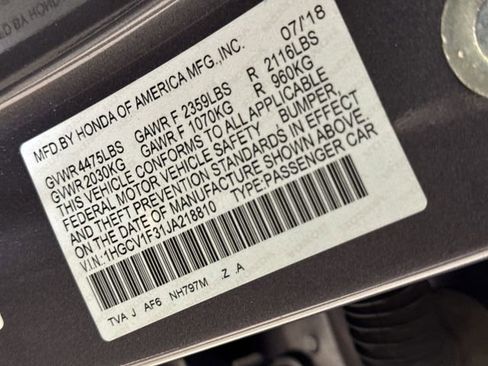 Used 2018 Honda Accord Sport image 33