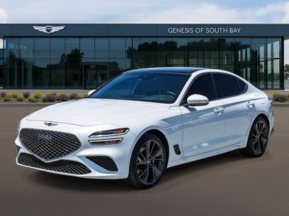 Used 2023 Genesis G70 2.0T w/ Sport Prestige Package