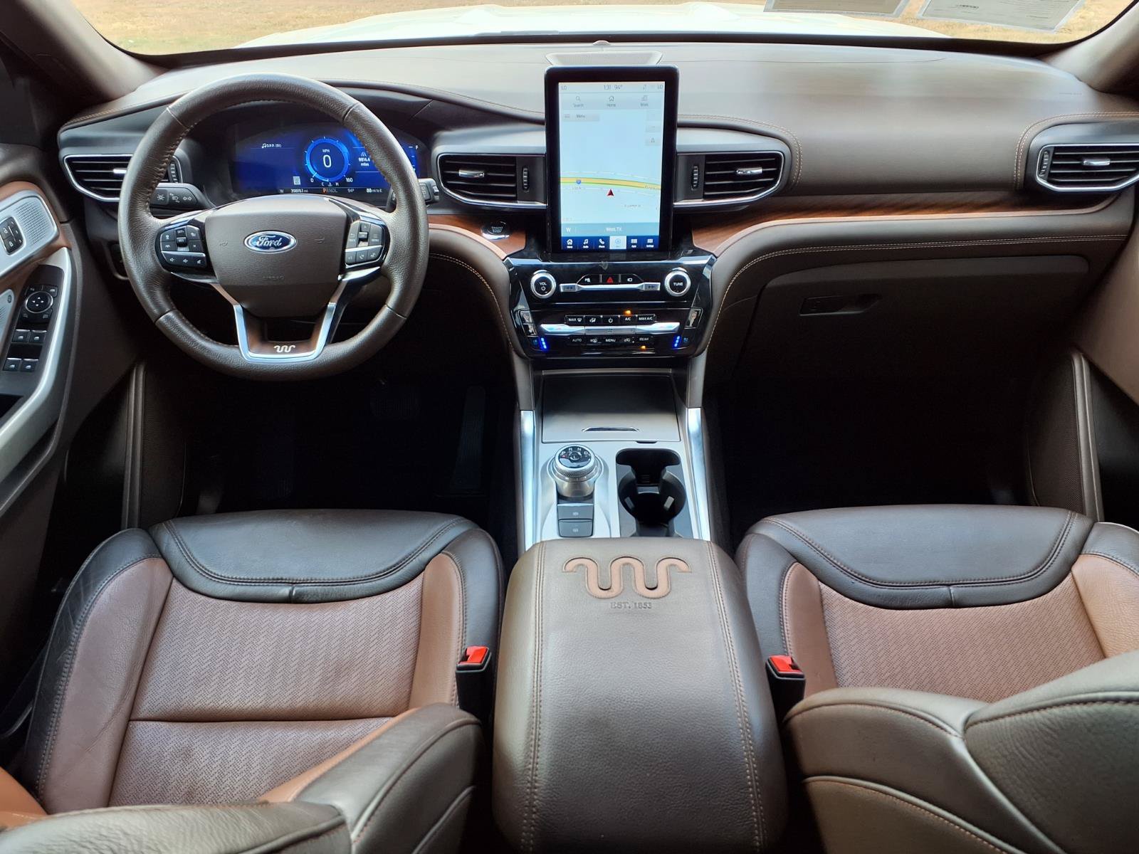 Certified 2023 Ford Explorer King Ranch w/ Technology Package RWD image 7