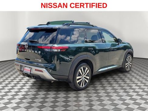 Certified 2022 Nissan Pathfinder Platinum w/ Cargo Package AWD/4WD image 2