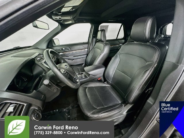 Certified 2018 Ford Explorer Limited AWD/4WD image 25