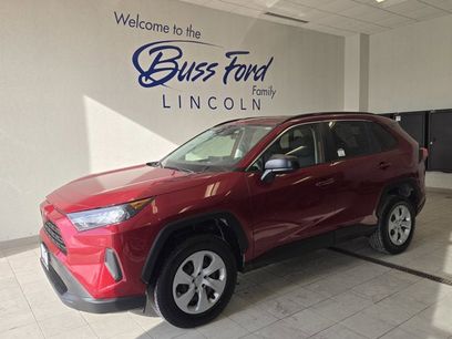 Used 2019 Toyota RAV4 LE w/ All Weather Liner Package