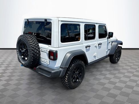 Used 2023 Jeep Wrangler Unlimited w/ Sun & Screen Package AWD/4WD image 7