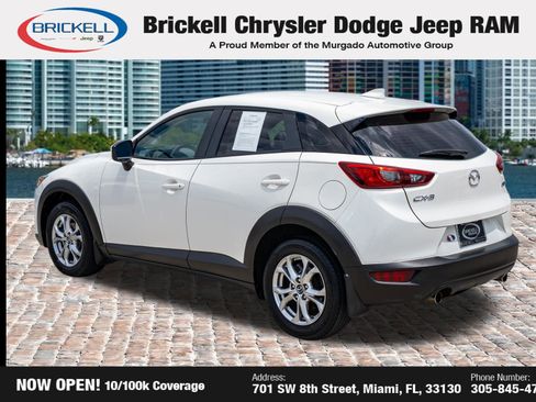 Used 2017 MAZDA CX-3 Sport FWD image 3