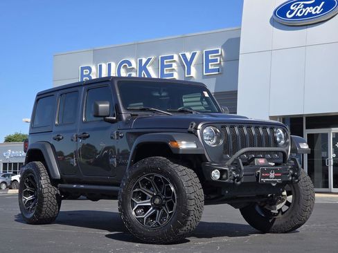 Used 2021 Jeep Wrangler Unlimited Sport AWD/4WD image 2