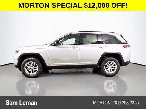 New 2025 Jeep Grand Cherokee Laredo X image 4