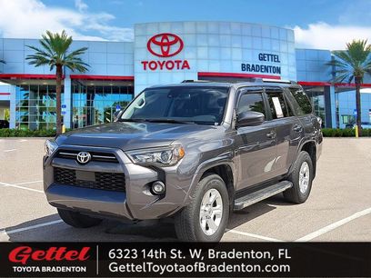 Certified 2021 Toyota 4Runner SR5