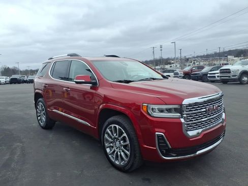 Used 2023 GMC Acadia Denali w/ Denali Ultimate Package AWD/4WD image 7