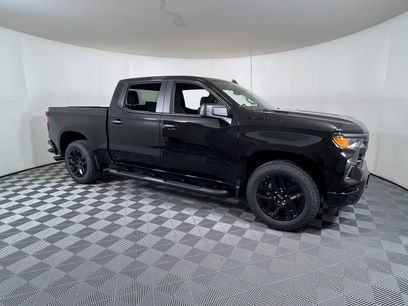 New 2025 Chevrolet Silverado 1500 Custom w/ Turbomax Blackout Package