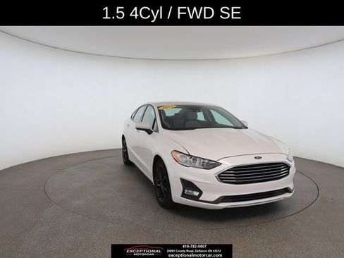 Used 2019 Ford Fusion SE w/ Equipment Group 151A FWD image 29