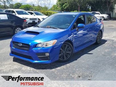 Used 2016 Subaru WRX