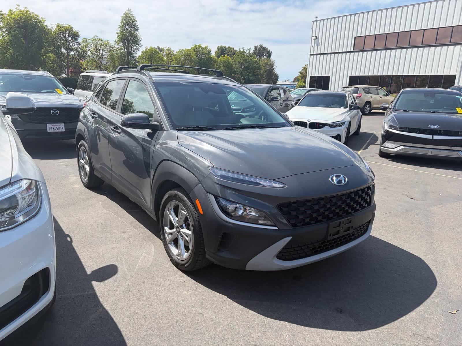 Certified 2023 Hyundai Kona SEL FWD image 2