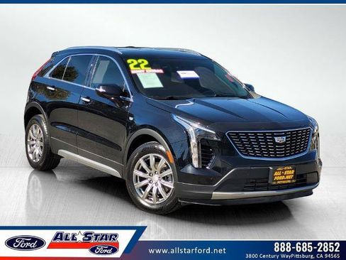 Used 2022 Cadillac XT4 Premium Luxury w/ Safety Alert Package AWD/4WD image 1