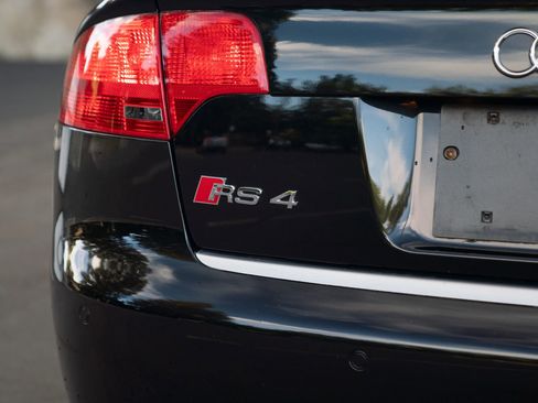 Used 2007 Audi RS 4 Sedan image 6