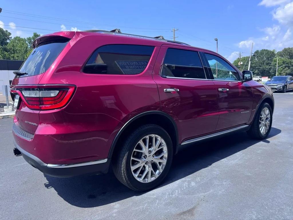 Used 2015 Dodge Durango Citadel w/ Trailer Tow Group IV AWD/4WD image 2