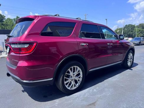 Used 2015 Dodge Durango Citadel w/ Trailer Tow Group IV AWD/4WD image 2