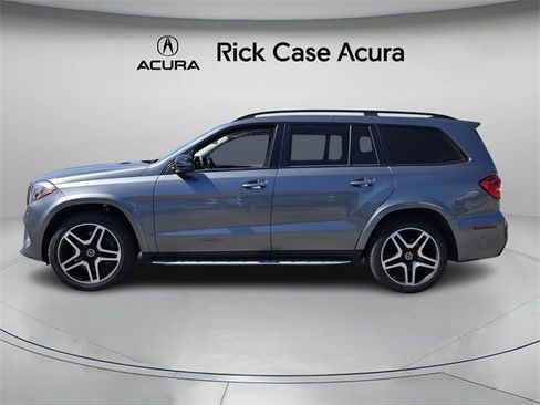 Used 2018 Mercedes-Benz GLS 550 GLS 550 w/ Driver Assistance Package image 3