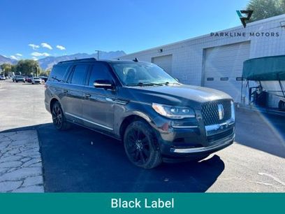 Used 2024 Lincoln Navigator L Black Label