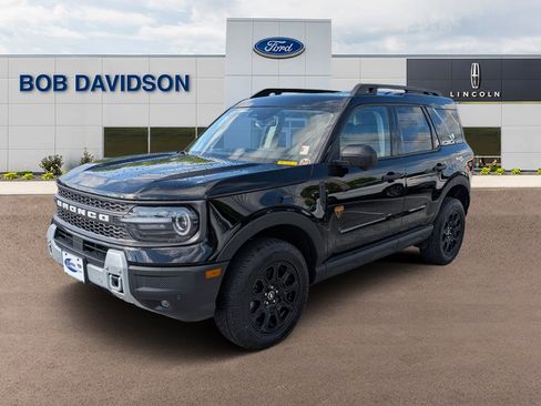 Certified 2025 Ford Bronco Sport Badlands AWD/4WD image 1