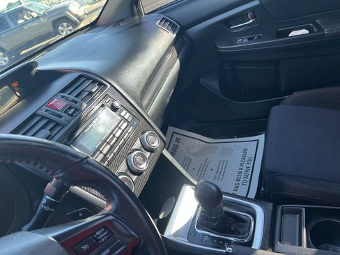 Used 2015 Subaru WRX Premium w/ Popular Package #1 AWD/4WD image 12