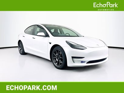 Used 2021 Tesla Model 3 Standard Range Plus
