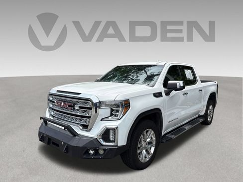 Used 2021 GMC Sierra 1500 SLT w/ SLT Premium Plus Package AWD/4WD image 1
