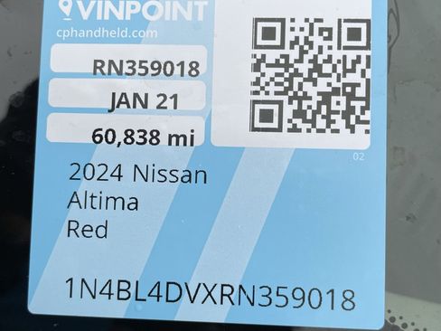 Used 2024 Nissan Altima 2.5 SV image 27