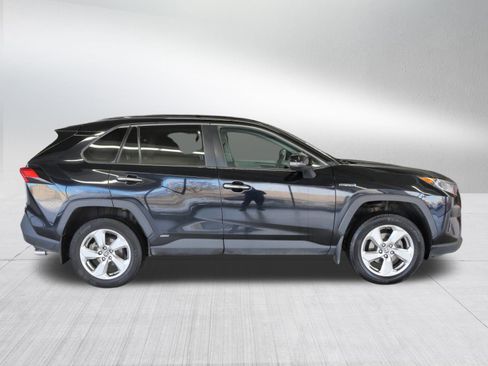Used 2021 Toyota RAV4 Limited w/ Limited Grade Weather Package image 8