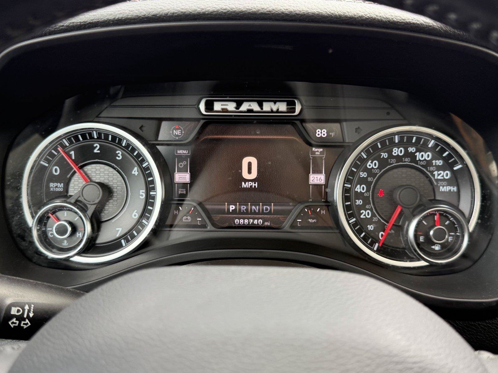 Used 2022 RAM 1500 Laramie w/ Laramie Southwest Edition RWD image 29
