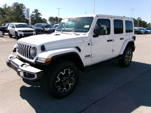 New 2025 Jeep Wrangler Unlimited Sahara image 2