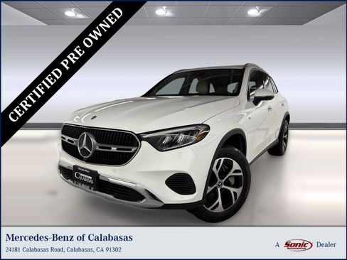 Certified 2025 Mercedes-Benz GLC 350e 4MATIC image 1