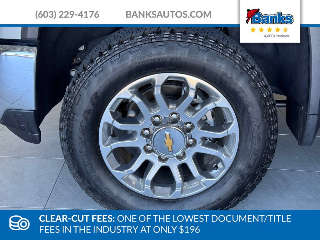 Certified 2025 Chevrolet Silverado 2500 LTZ w/ LTZ Plus Package AWD/4WD image 4