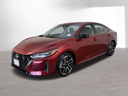 Certified 2025 Nissan Sentra SR