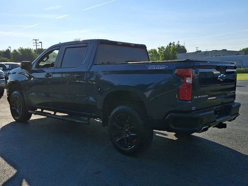 Used 2021 Chevrolet Silverado 1500 Custom Trail Boss AWD/4WD image 7