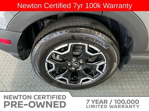 Used 2025 Ford Bronco Sport Outer Banks w/ Outer Banks Tech Package+ AWD/4WD image 70