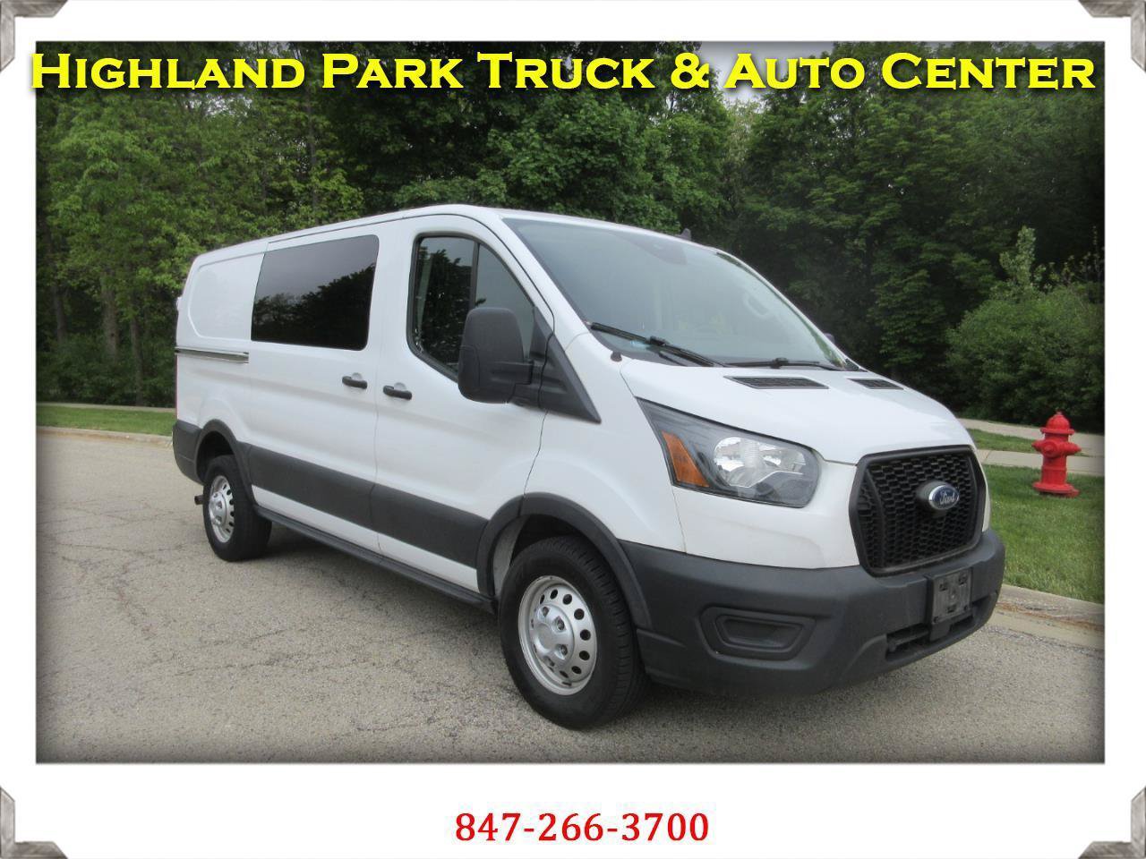 Used 2023 Ford Transit 150 Low Roof AWD w/ Upfitter Package image 1