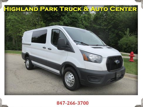 Used 2023 Ford Transit 150 Low Roof AWD w/ Upfitter Package image 1