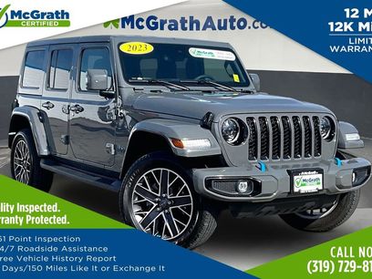 Used 2023 Jeep Wrangler Unlimited Sahara