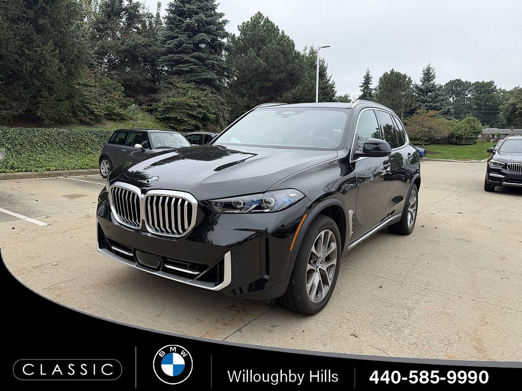 Used 2026 BMW X5 xDrive40i AWD/4WD image 1