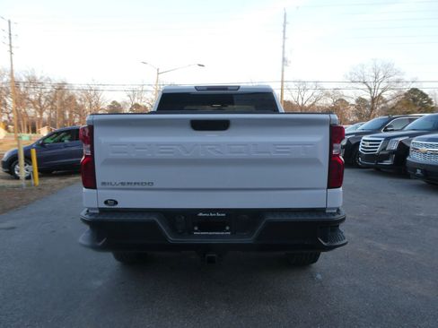 Used 2021 Chevrolet Silverado 1500 W/T w/ WT Fleet Convenience Package AWD/4WD image 6
