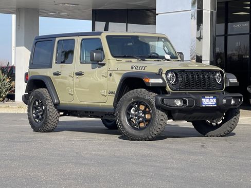 New 2026 Jeep Wrangler Willys image 4