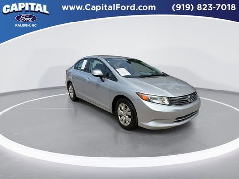 Used 2012 Honda Civic LX image 2