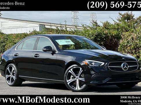New 2025 Mercedes-Benz C 300 Sedan image 1